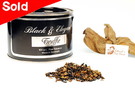 Black & Elegant Truffle Pipe tobacco 100g Tin